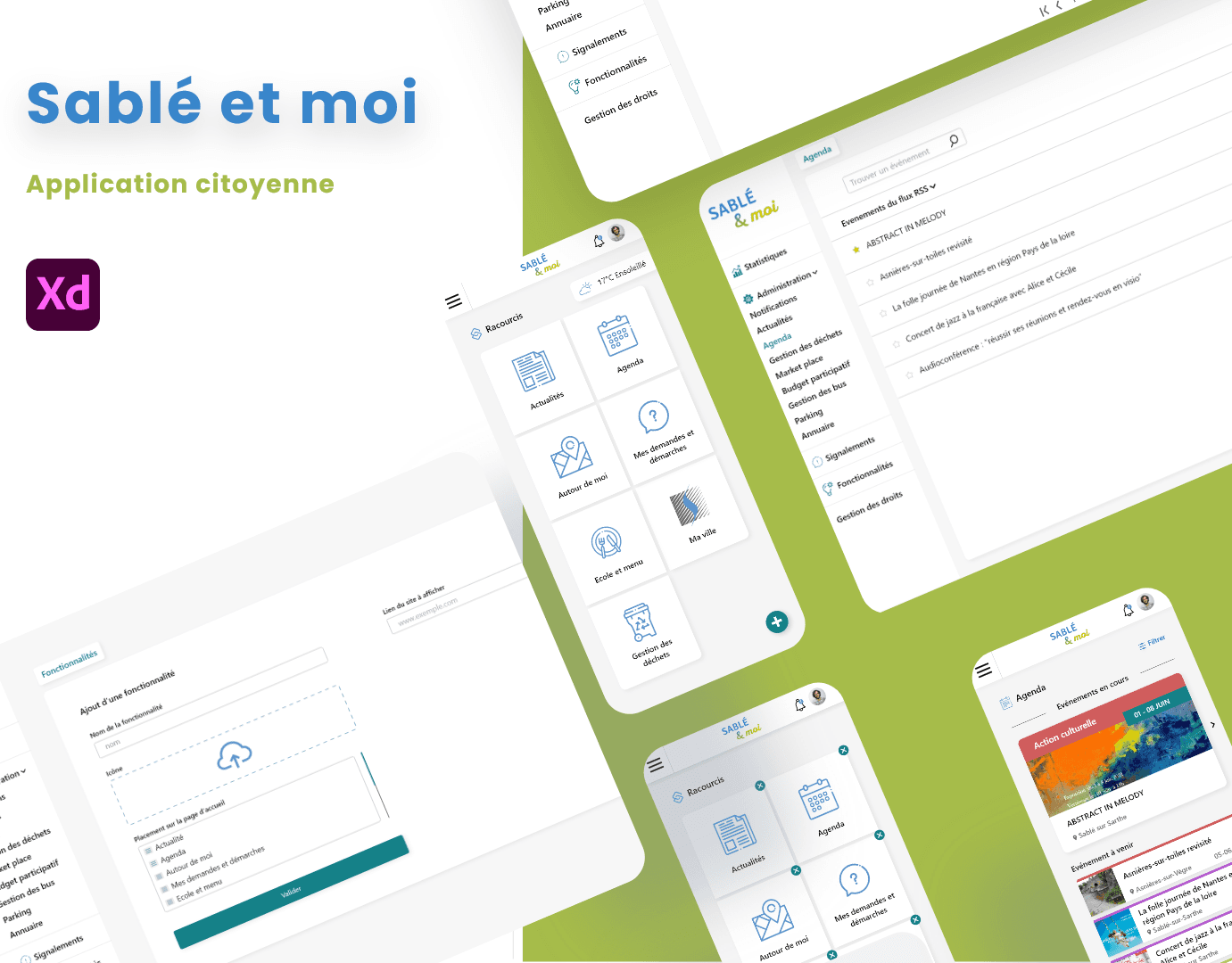 Image carousel projet